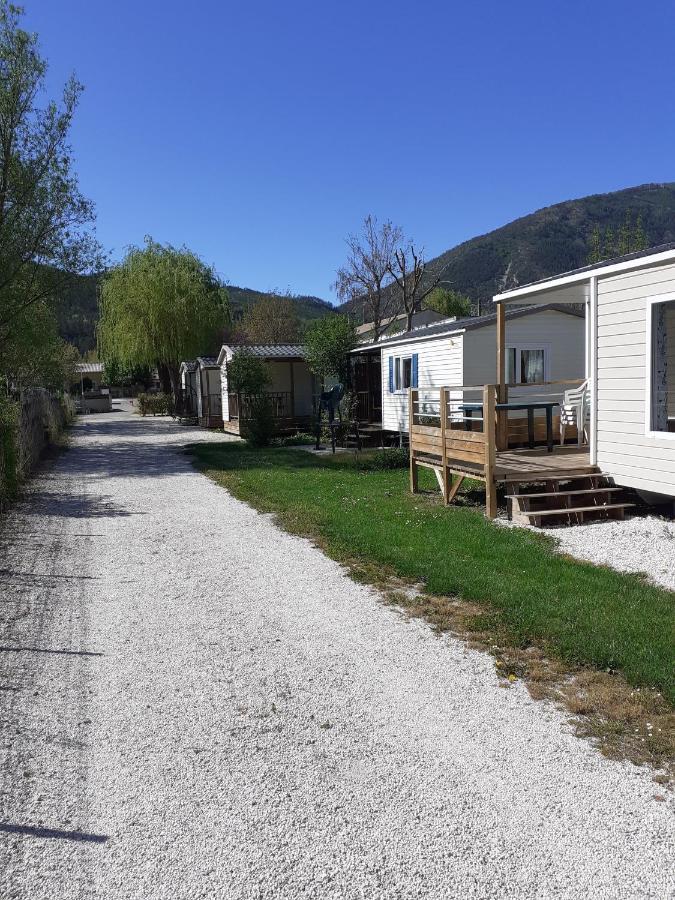 Camping Les Lavandes, Castellane Exterior photo