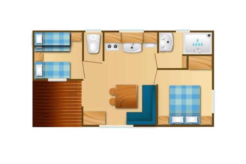 Camping Les Lavandes, Castellane Room photo